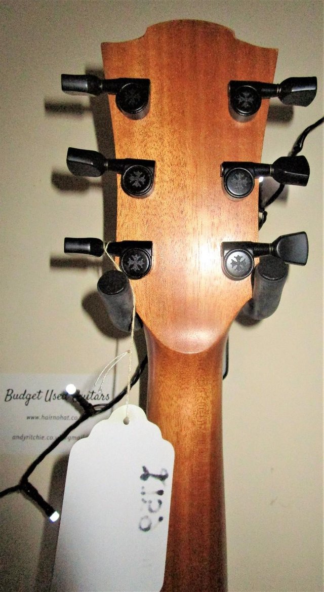 Image 9 of LAG TRAMONTANE T44 vgc Acoustic Guitar