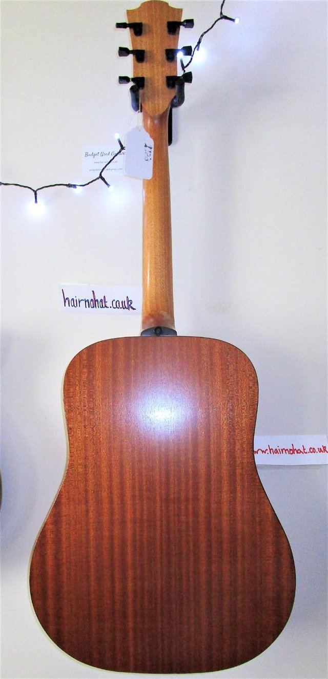 Image 10 of LAG TRAMONTANE T44 vgc Acoustic Guitar