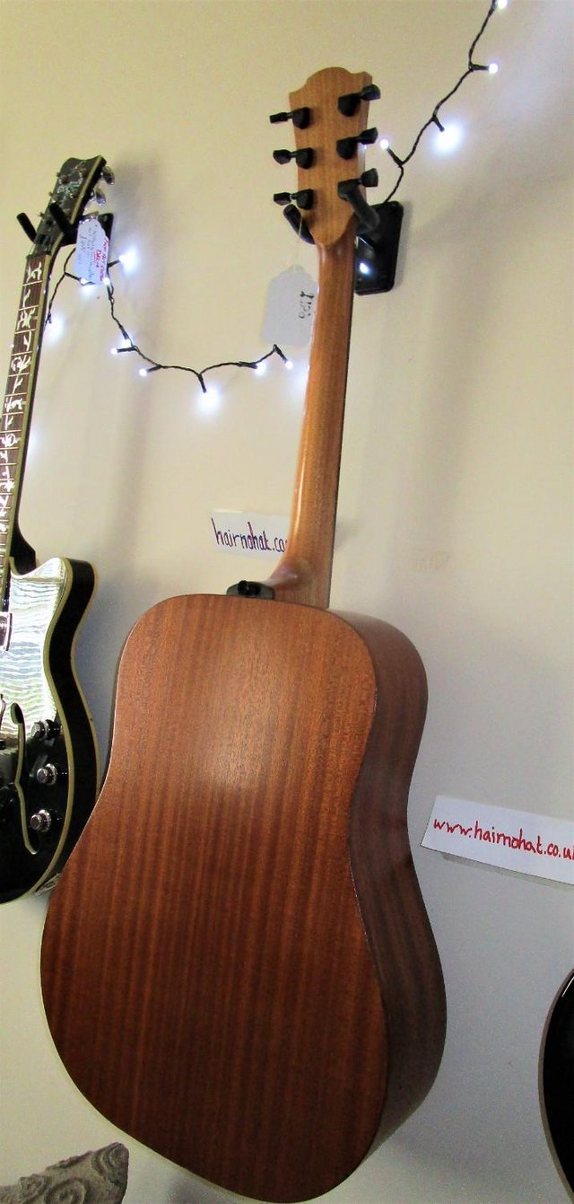 Image 12 of LAG TRAMONTANE T44 vgc Acoustic Guitar