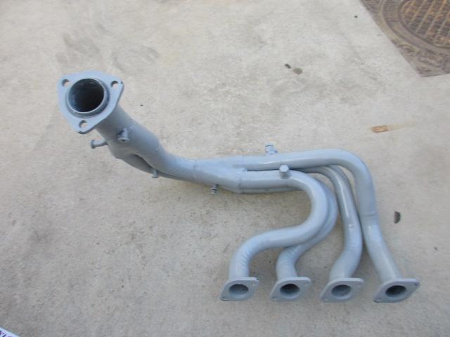 Preview of the first image of Exhaust manifolds front and rear for Ferrari 308.