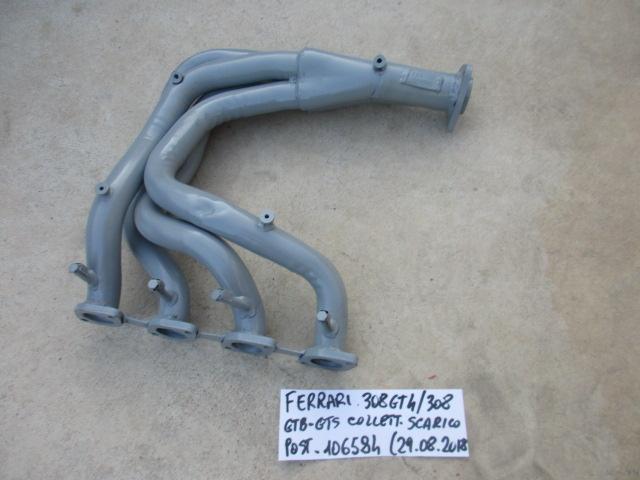 Image 3 of Exhaust manifolds front and rear for Ferrari 308