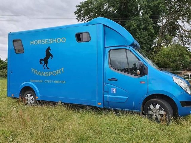 Preview of the first image of HORSESHOO EQUINE TRANSPORT.
