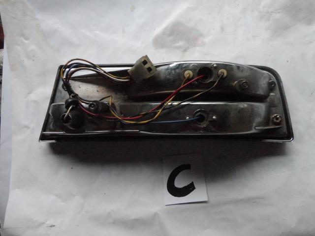 Image 2 of Left taillight for Alfa Romeo Montreal