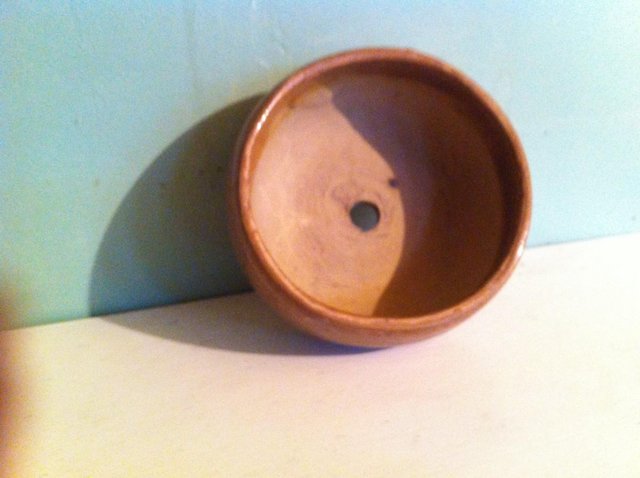 Image 2 of Round bonsai bowl (35)