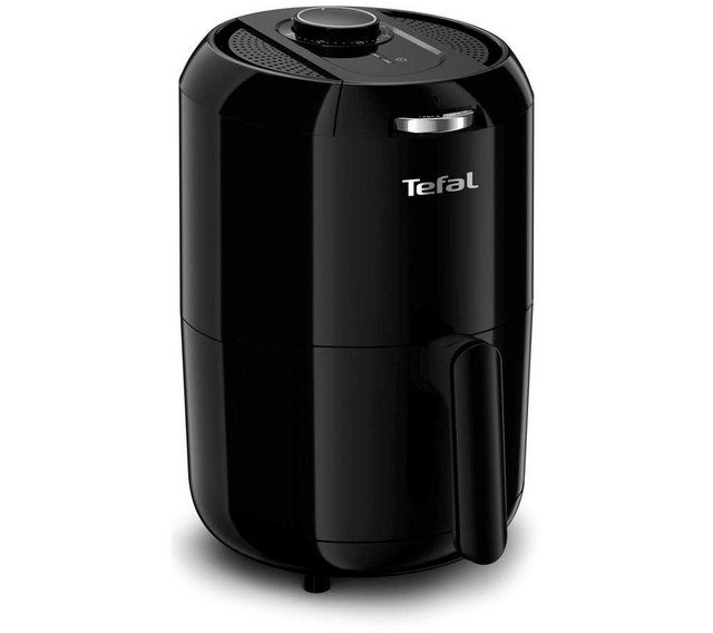 Preview of the first image of TEFAL EASY FRY COMPACT AIR FRYER-BLACK-1300W-NEW BOXED-.