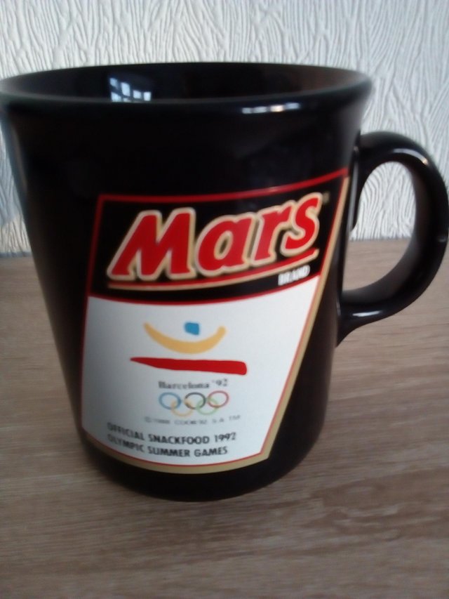Preview of the first image of MARS BARCELONA 92 SUMMER OLYMPIC GAMES MUG.