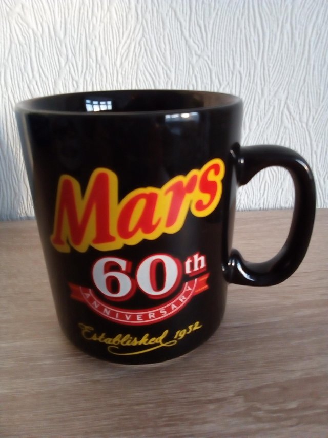 Preview of the first image of MARS 60TH ANNIVERSARY MUG.