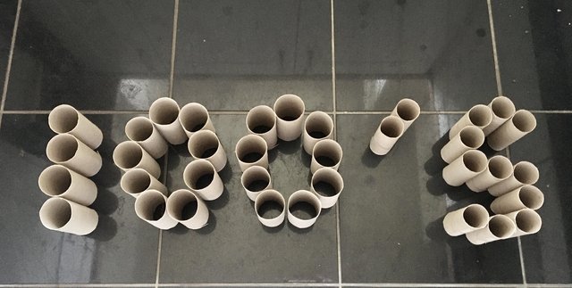 Preview of the first image of 100’s OF CARDBOARD TUBES.