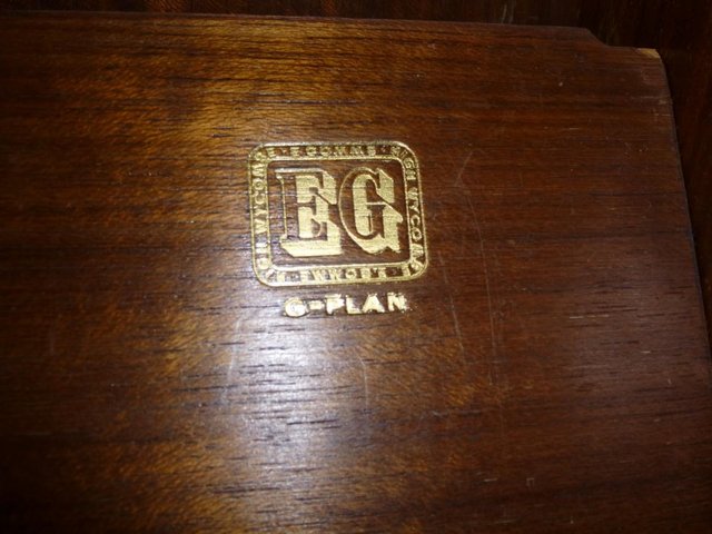 Image 2 of TWO VINTAGE G-PLAN BOOKCASES, E Gomm Ltd