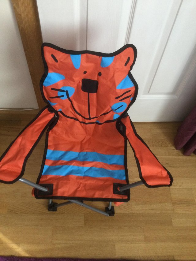 Preview of the first image of Eurohike Kid’s Chairs with carry bag- new.