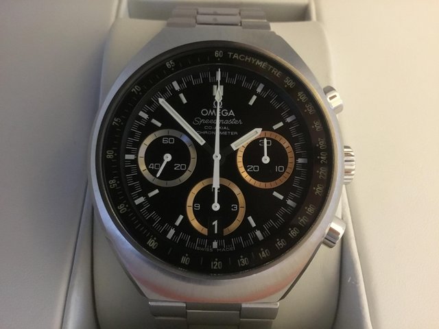Preview of the first image of Omega Speedmaster Mk 11 Rio Limited Edition.
