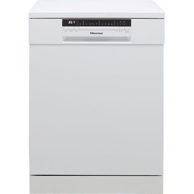 Preview of the first image of HISENSE WHITE 13 PLACE FULLSIZE DISHWASHER-ECONOMY WASH-WOW.
