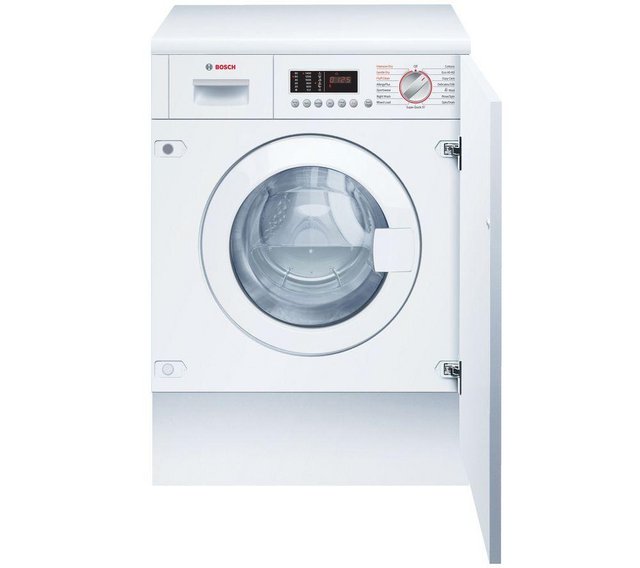 Preview of the first image of BOSCH SERIE 6 INTEGRATED WASHER DRYER-7/4KG-QUICK WASH-WOW.