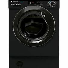 Preview of the first image of CANDY 8KG INTEGRATED BLACK WASHER-1400RPM-KG DETECTOR-WOW.