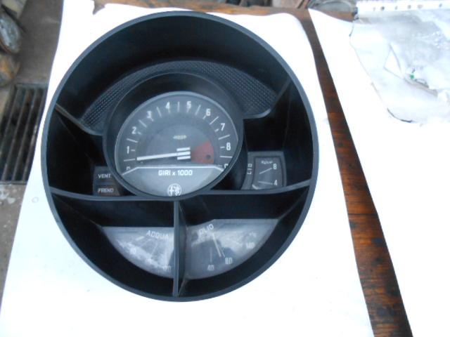 Preview of the first image of Rev counter for Alfa Romeo Montreal.