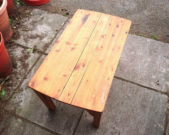 Image 2 of Pine Coffee Table
