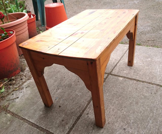 Image 3 of Pine Coffee Table