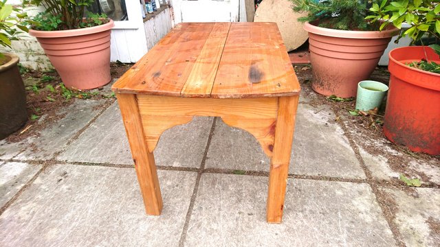 Image 4 of Pine Coffee Table