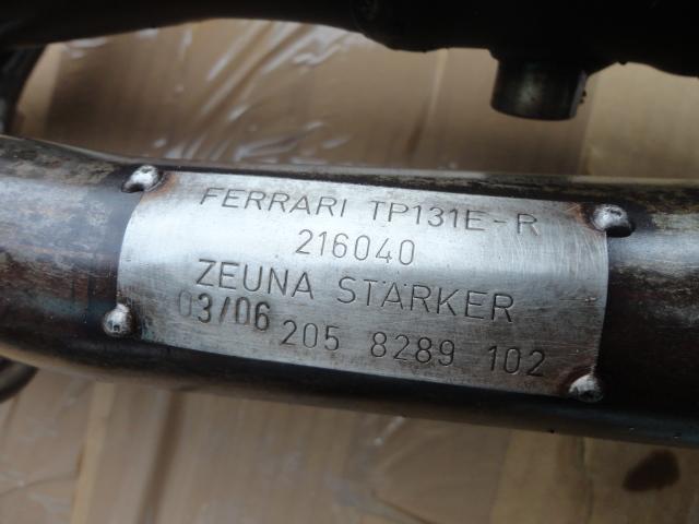 Preview of the first image of Exhaust pipes Ferrari 430.