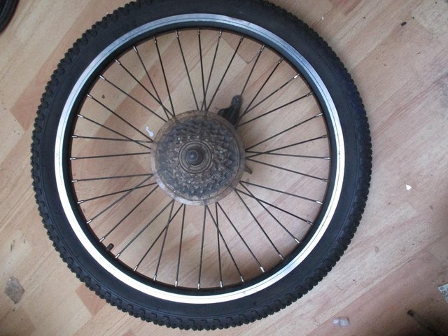 Preview of the first image of ebike 20"wheel for connect power assist bike.