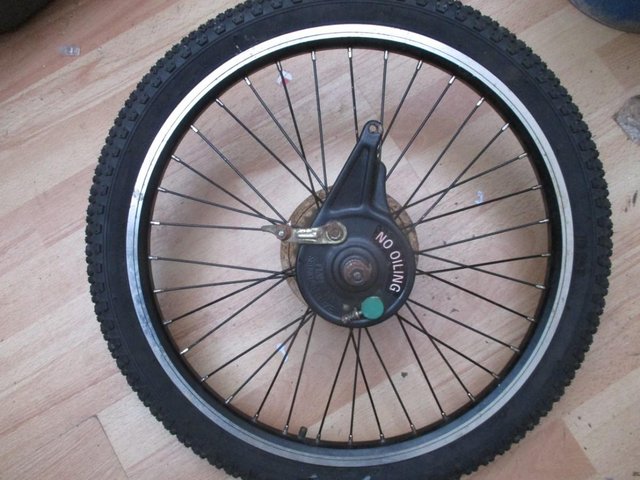 Image 2 of ebike 20"wheel for connect power assist bike