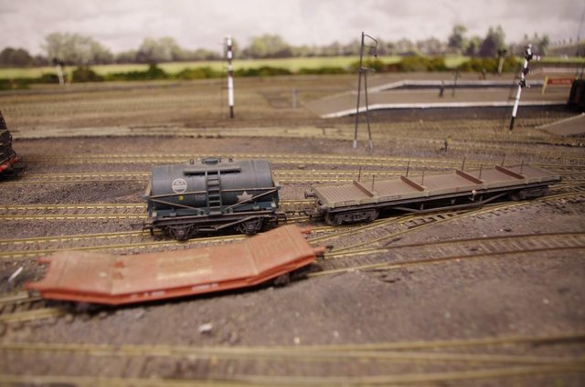 Preview of the first image of OO wagons for sale.