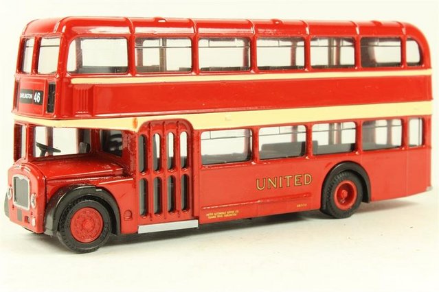 Preview of the first image of SCALE MODEL BUS: UNITED BRISTOL LODEKKA FLF.
