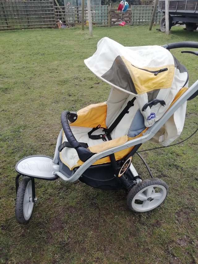Image 3 of All terrain pushchair for sale