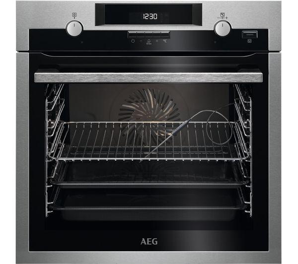 Preview of the first image of AEG MULTIFUNCTION STEAMBAKE SINGLE OVEN-FAN OVEN S/S-71L-WOW.