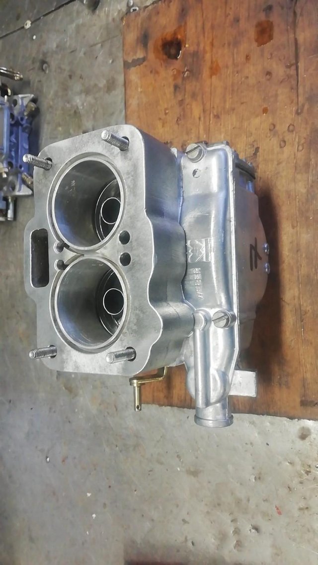 Image 3 of Carburetors Weber 44 DCNF
