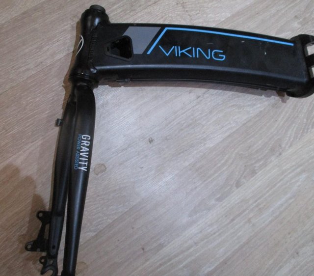 Image 2 of E bike Viking front bike frame