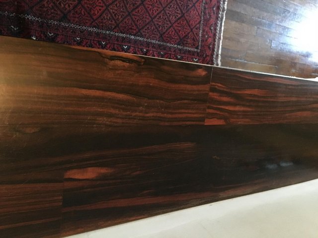 Preview of the first image of Stripey Ebony planks for sale.