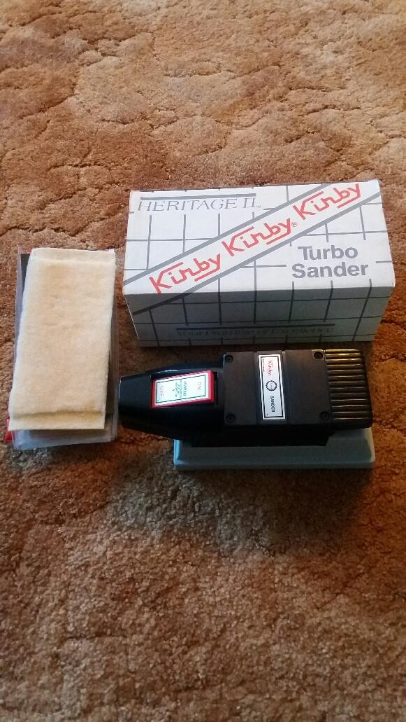 Preview of the first image of KIRBY TURBO SANDER ATTACHMENT.