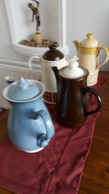 Preview of the first image of 4 COFFEE POTS.