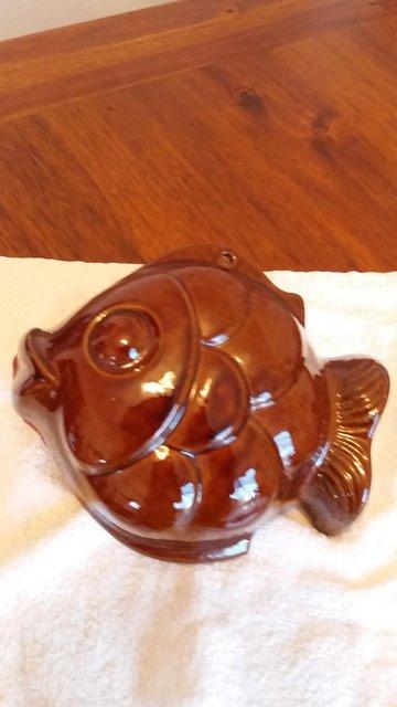 Preview of the first image of VINTAGE WEST GERMAN SCHEURICH CERAMIC FISH.