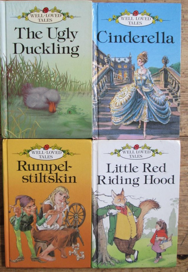 Image 2 of Ladybird - Well-Loved Tales x5 (incl P&P)