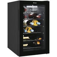 Preview of the first image of CANDY 21 BOTTLE WINE COOLER BLACK-40CM-NEW-STYLISH-FAB.
