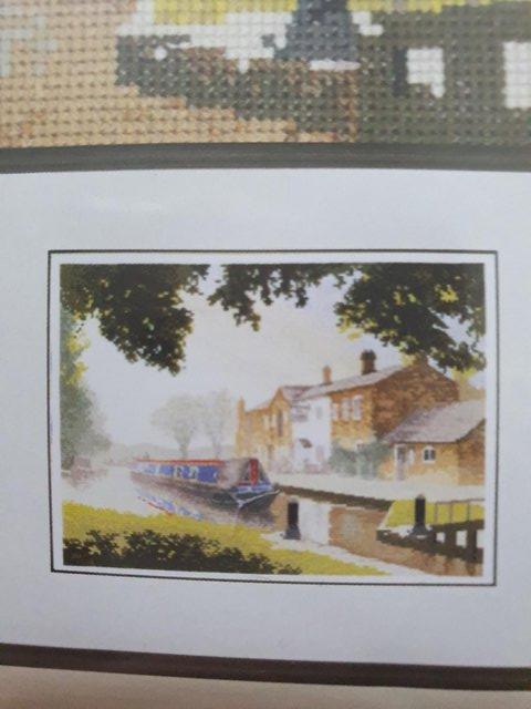 Image 3 of John Clayton Collection Cross Stitch Kit The Junction New