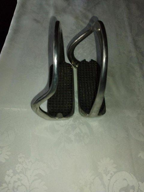 Preview of the first image of Stainless Steel Safety Irons 5 inch.