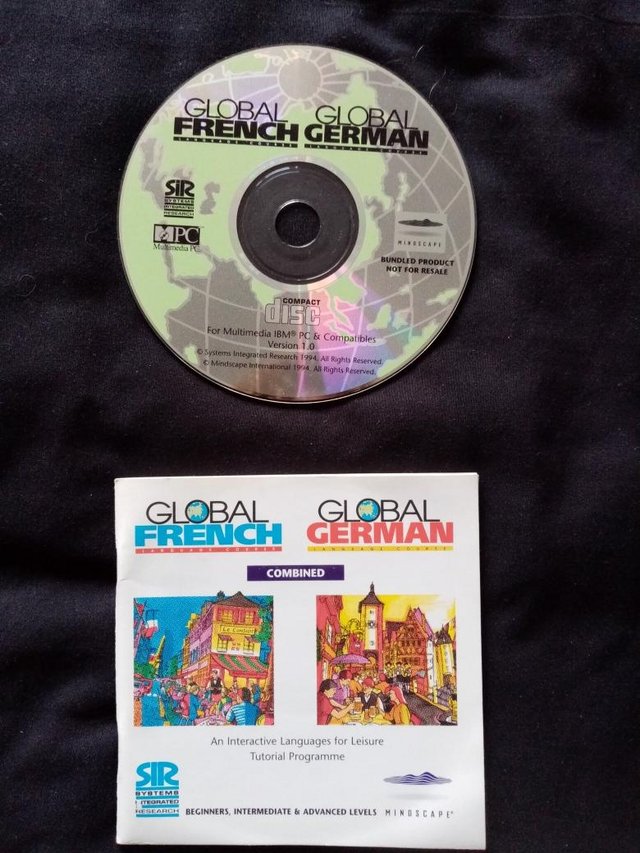 Preview of the first image of Spanish & French Language CD & Workbook.
