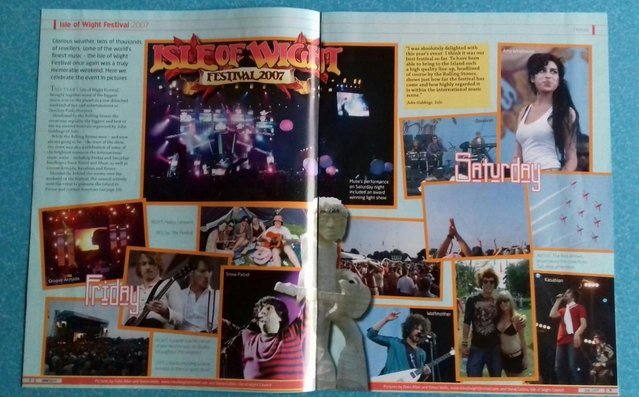 Image 3 of Isle of Wight Festival 2007 - Rolling Stones + Muse.