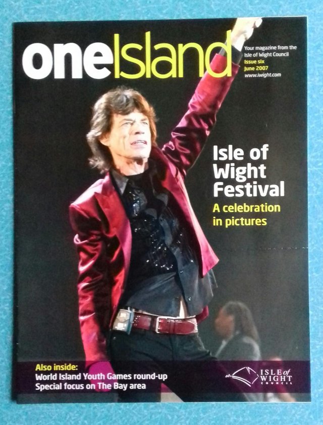 Preview of the first image of Isle of Wight Festival 2007 - Rolling Stones + Muse..
