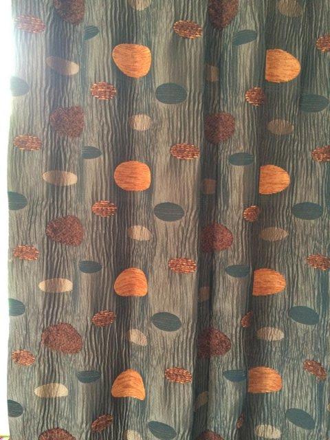 Image 2 of 2 pairs of excellent quality curtains