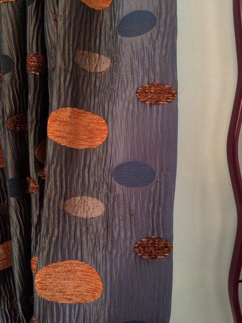 Image 3 of 2 pairs of excellent quality curtains