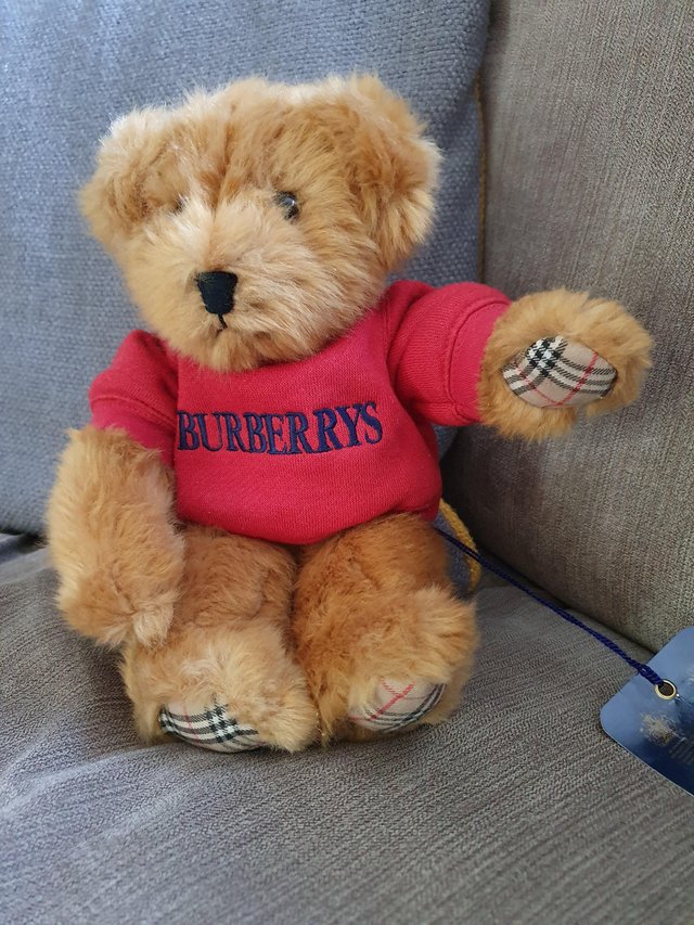 Image 3 of BURBERRYS TEDDY BEAR