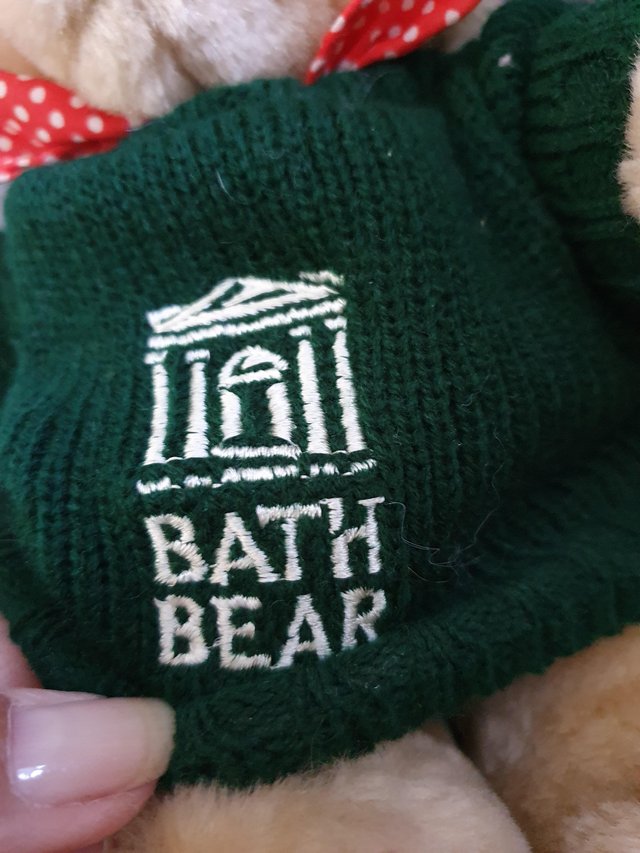 Preview of the first image of BATH TEDDY BEAR.