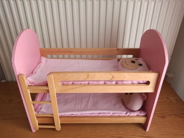 Preview of the first image of Tiny Tears Bunkbed.