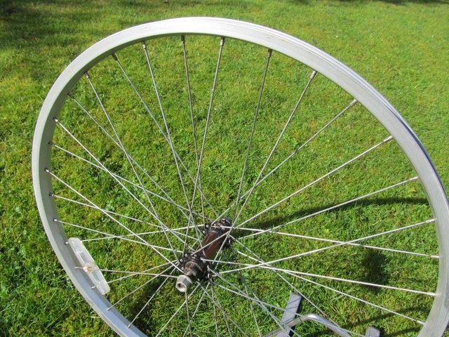 Image 2 of Mountain Bike Front Wheel.