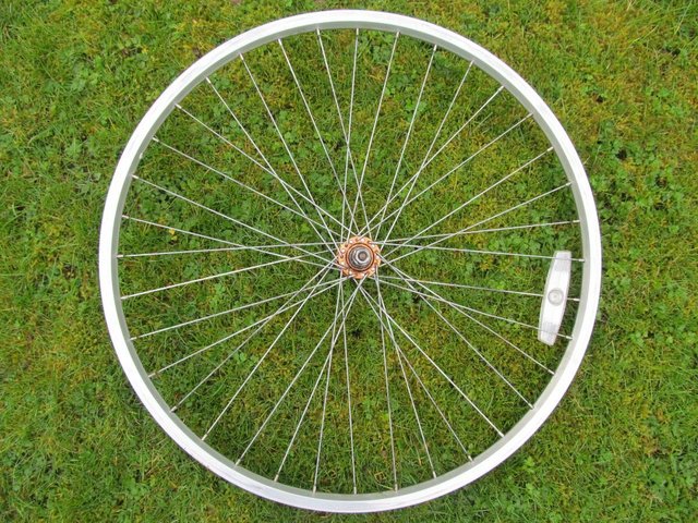 Image 3 of Mountain Bike Front Wheel.
