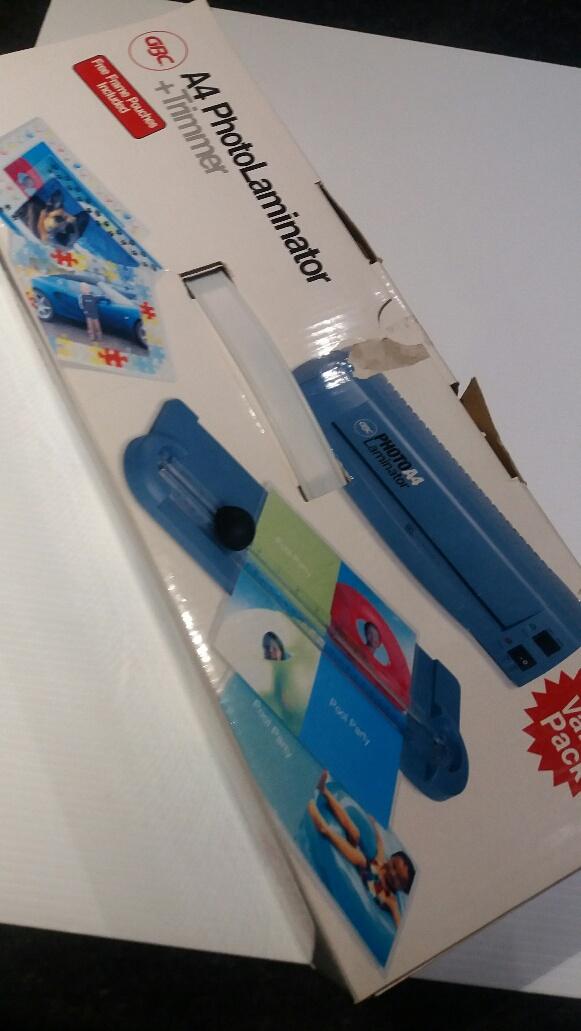 Preview of the first image of A4 LAMINATOR & TRIMMER.